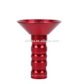 nuevo diseño colorido de aluminio hookah shisha de bowl